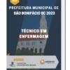 Apostila Técnico em Enfermagem Prefeitura de São Bonifácio SC 2023