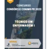 Apostila Técnico em Enfermagem I Concurso Consórcio CONIMS PR 2023