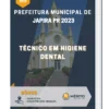 Apostila Técnico em Higiene Dental Prefeitura de Japira PR 2023