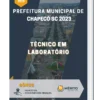 Apostila Técnico em Laboratório Prefeitura de Chapecó SC 2023