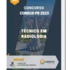 Apostila Técnico em Radiologia Concurso CONSUD PR 2023