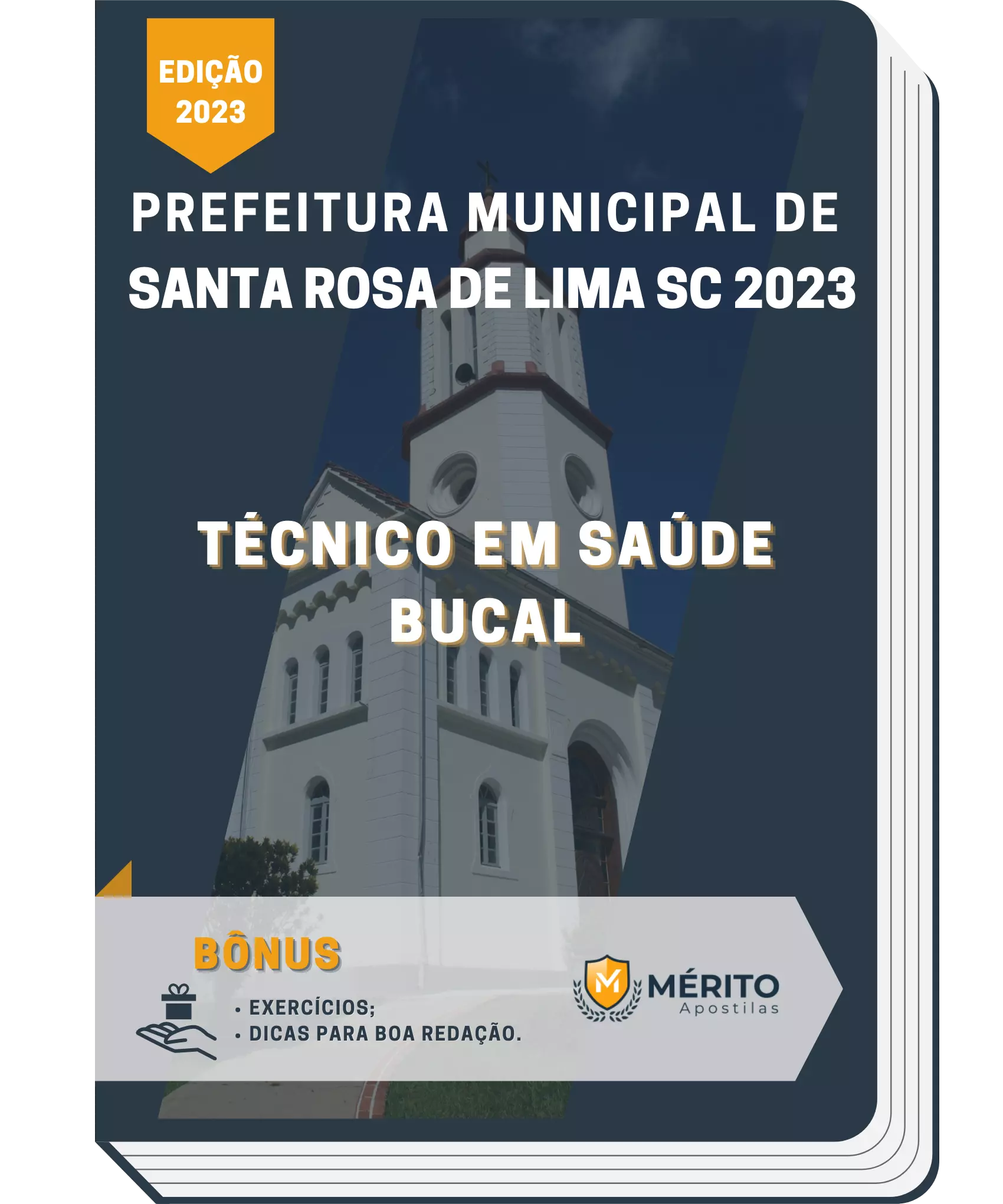 Apostila Técnico em Saúde Bucal Prefeitura de Santa Rosa de Lima SC 2023