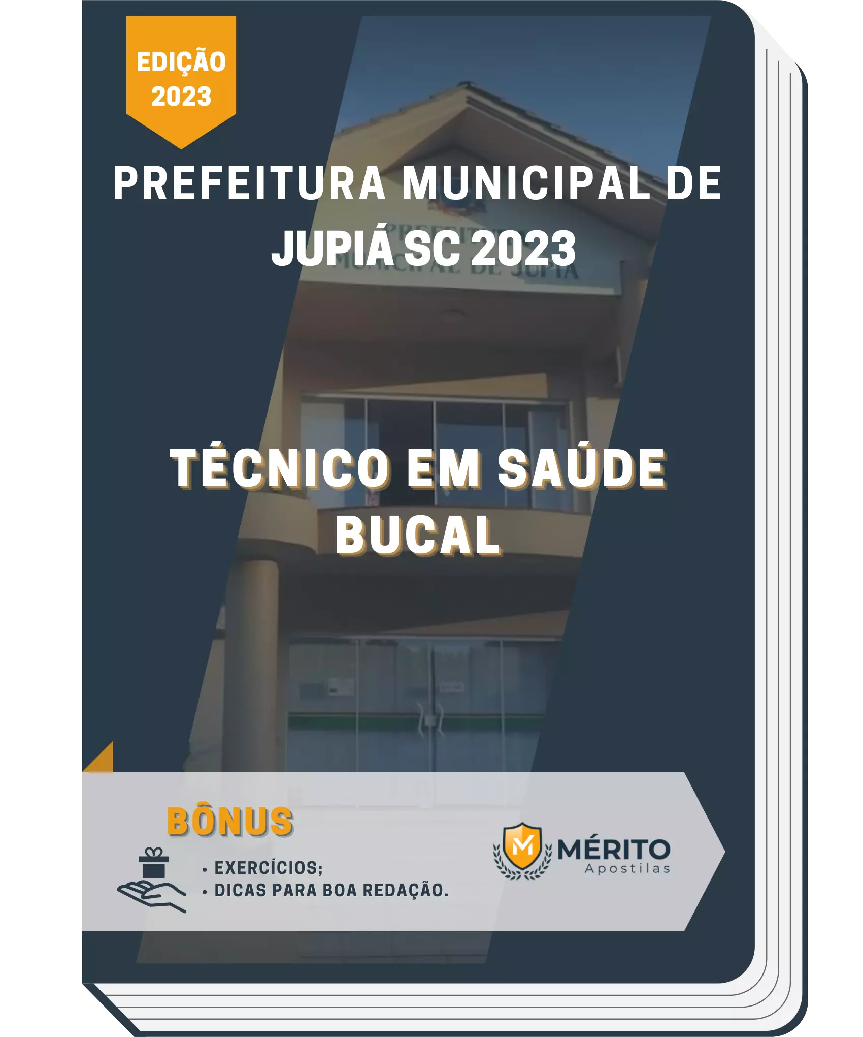 Apostila Técnico em Saúde Bucal Prefeitura de Jupiá SC 2023