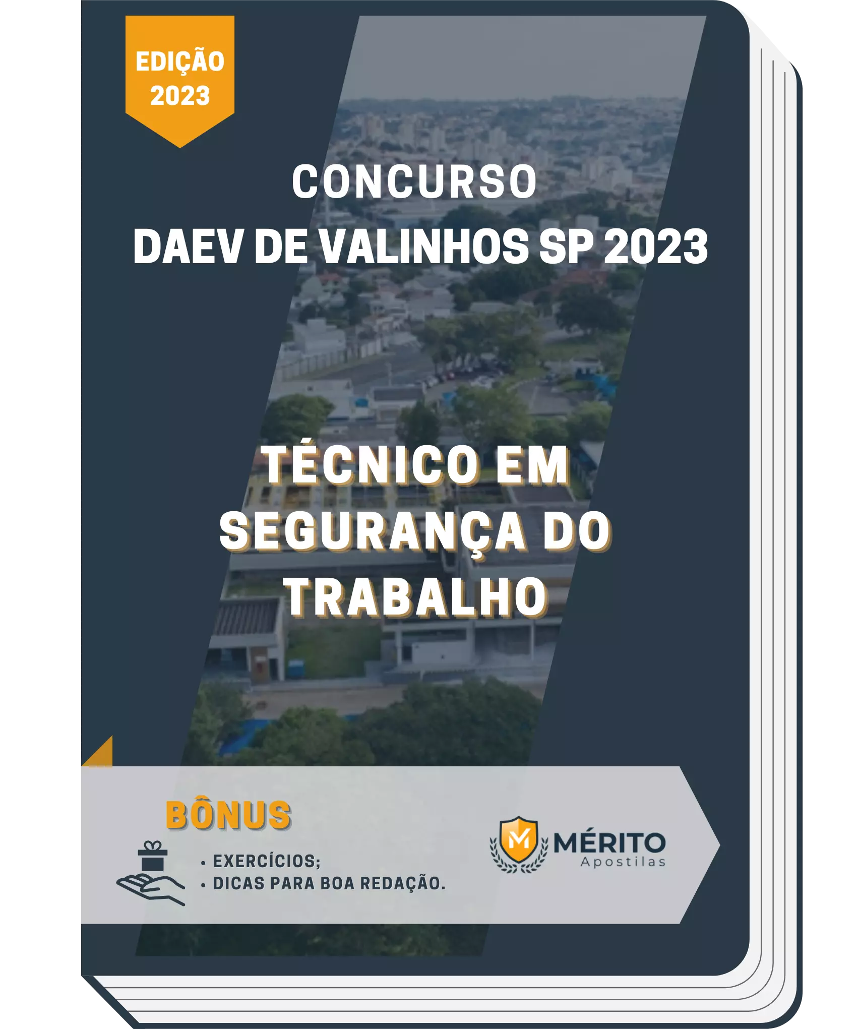 Apostila Técnico em Segurança do Trabalho Concurso DAEV de Valinhos SP 2023