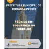 Apostila Técnico em Segurança do Trabalho Prefeitura de Sertaneja PR 2023