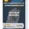 Apostila Técnico em Radiologia Prefeitura de Alfredo Wagner SC 2023