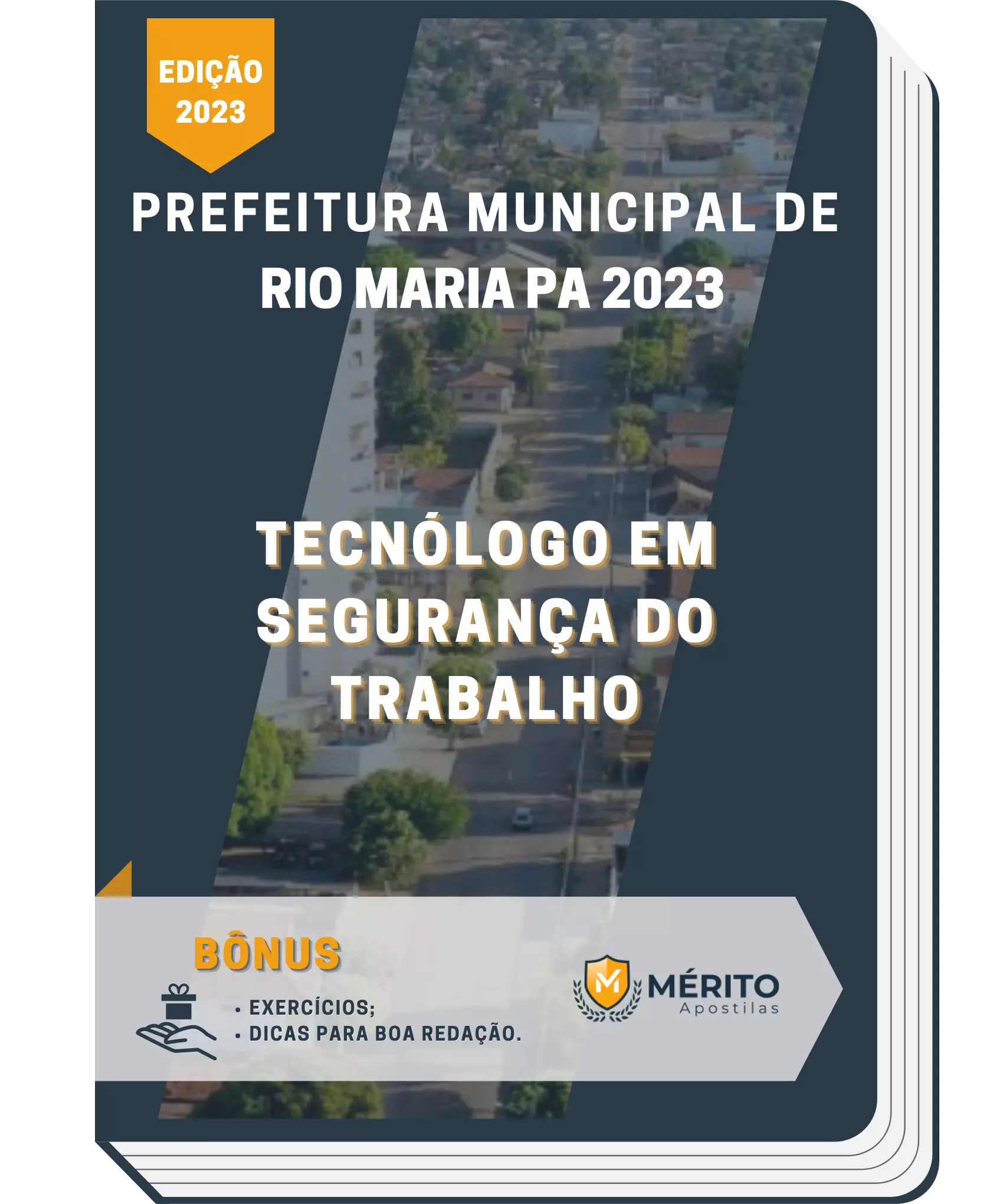 Apostila Tecnólogo Em Segurança Do Trabalho Prefeitura de Rio Maria PA 2023