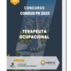 Apostila Terapeuta Ocupacional Concurso CONSUD PR 2023