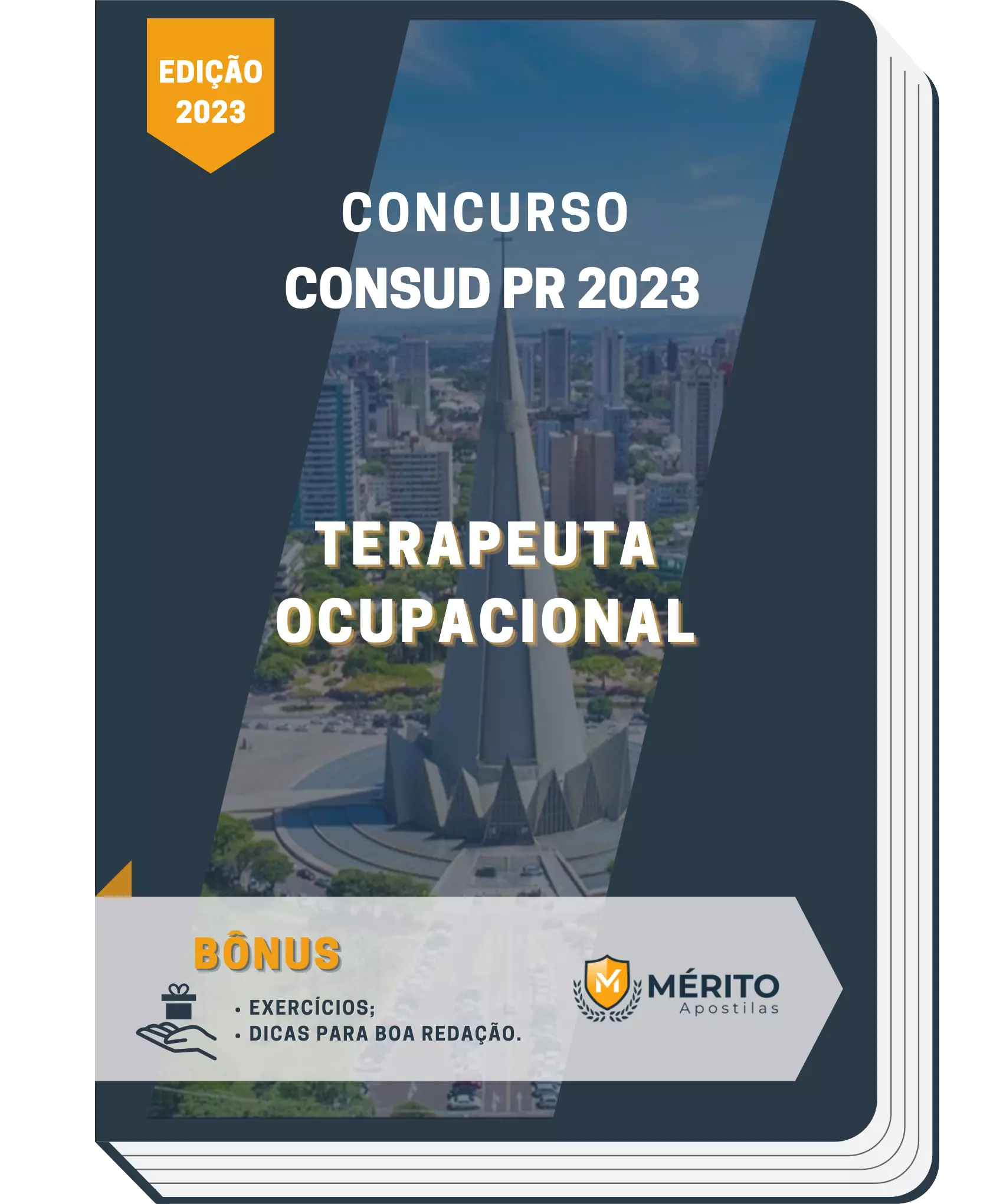 Apostila Terapeuta Ocupacional Concurso CONSUD PR 2023