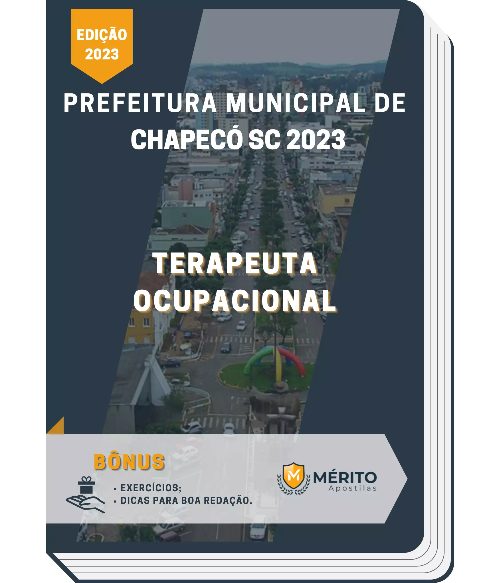 Apostila Terapeuta Ocupacional Prefeitura de Chapecó SC 2023