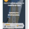 Apostila Terapeuta Ocupacional Prefeitura de Parapuã SP 2023