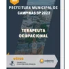 Apostila Terapeuta Ocupacional Prefeitura de Campinas SP 2023