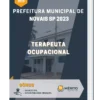 Apostila Terapeuta Ocupacional Prefeitura de Novais SP 2023