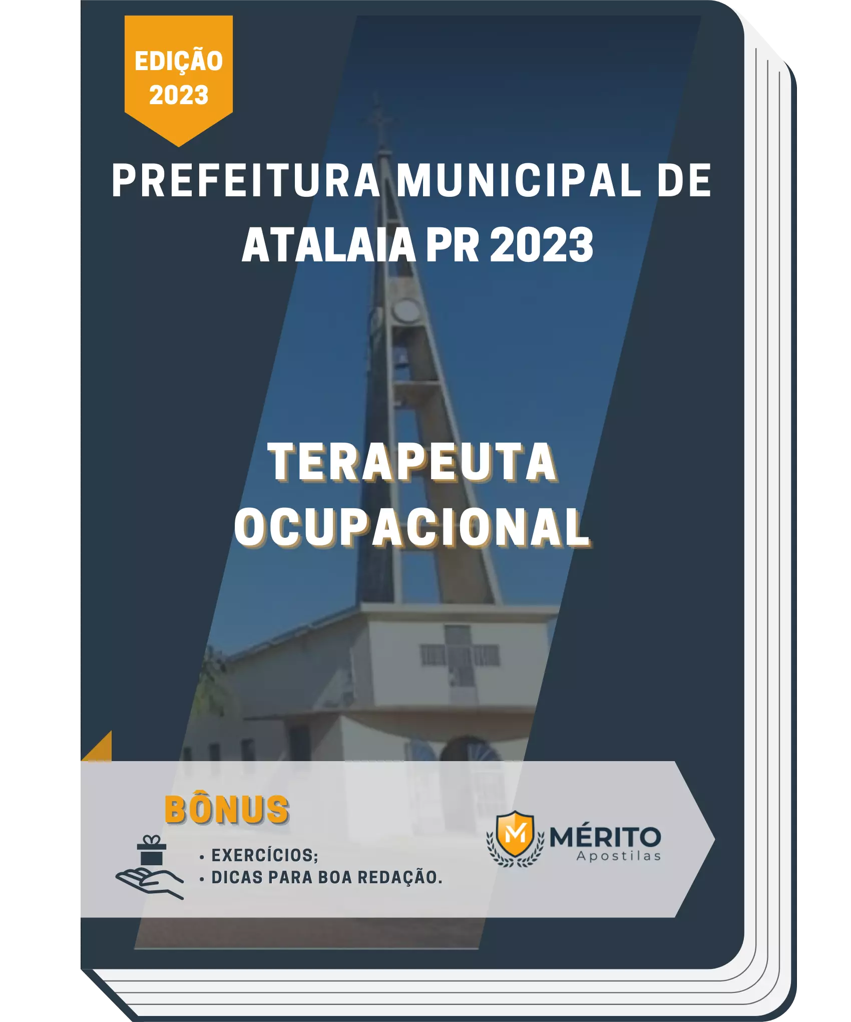 Apostila Terapeuta ocupacional Prefeitura de Atalaia PR 2023