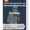 Apostila Tesoureiro Prefeitura de Santa Rosa de Lima SC 2023