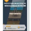 Apostila Tratorista Prefeitura de Nova Alvorada do Sul MS 2023