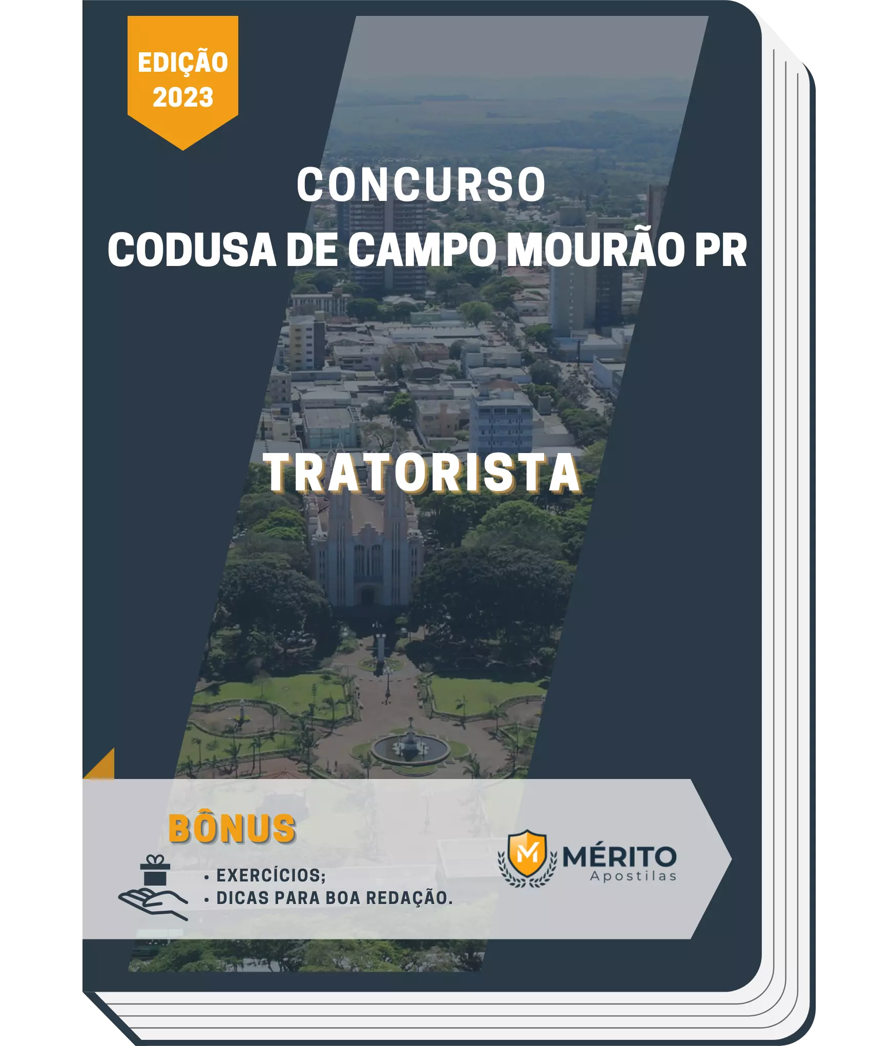 Apostila Tratorista Concurso Codusa de Campo Mourão PR