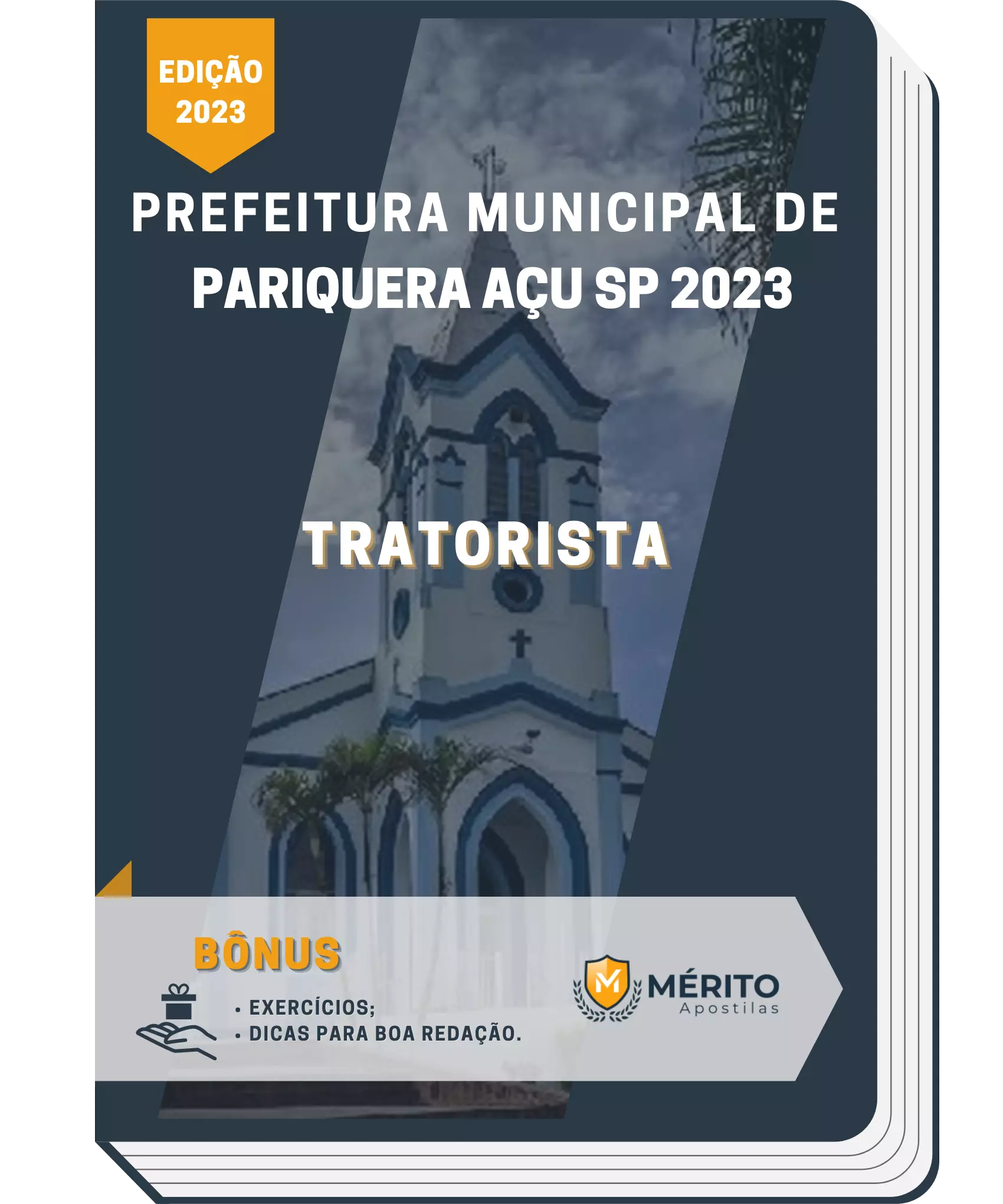 Apostila Tratorista Prefeitura de Pariquera Açu SP 2023