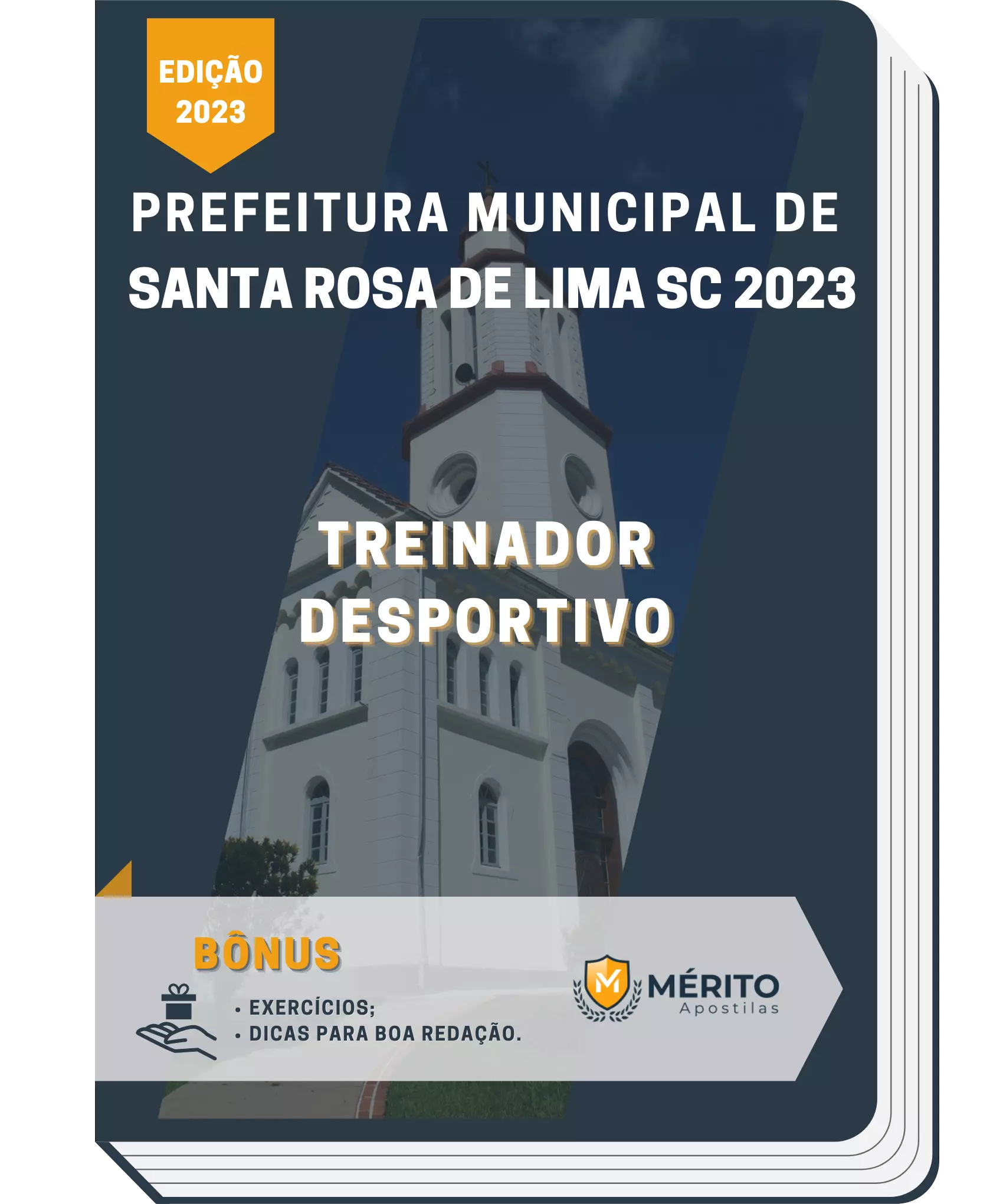 Apostila Treinador Desportivo Prefeitura de Santa Rosa de Lima SC 2023