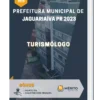 Apostila Turismólogo Prefeitura de Jaguariaíva PR 2023