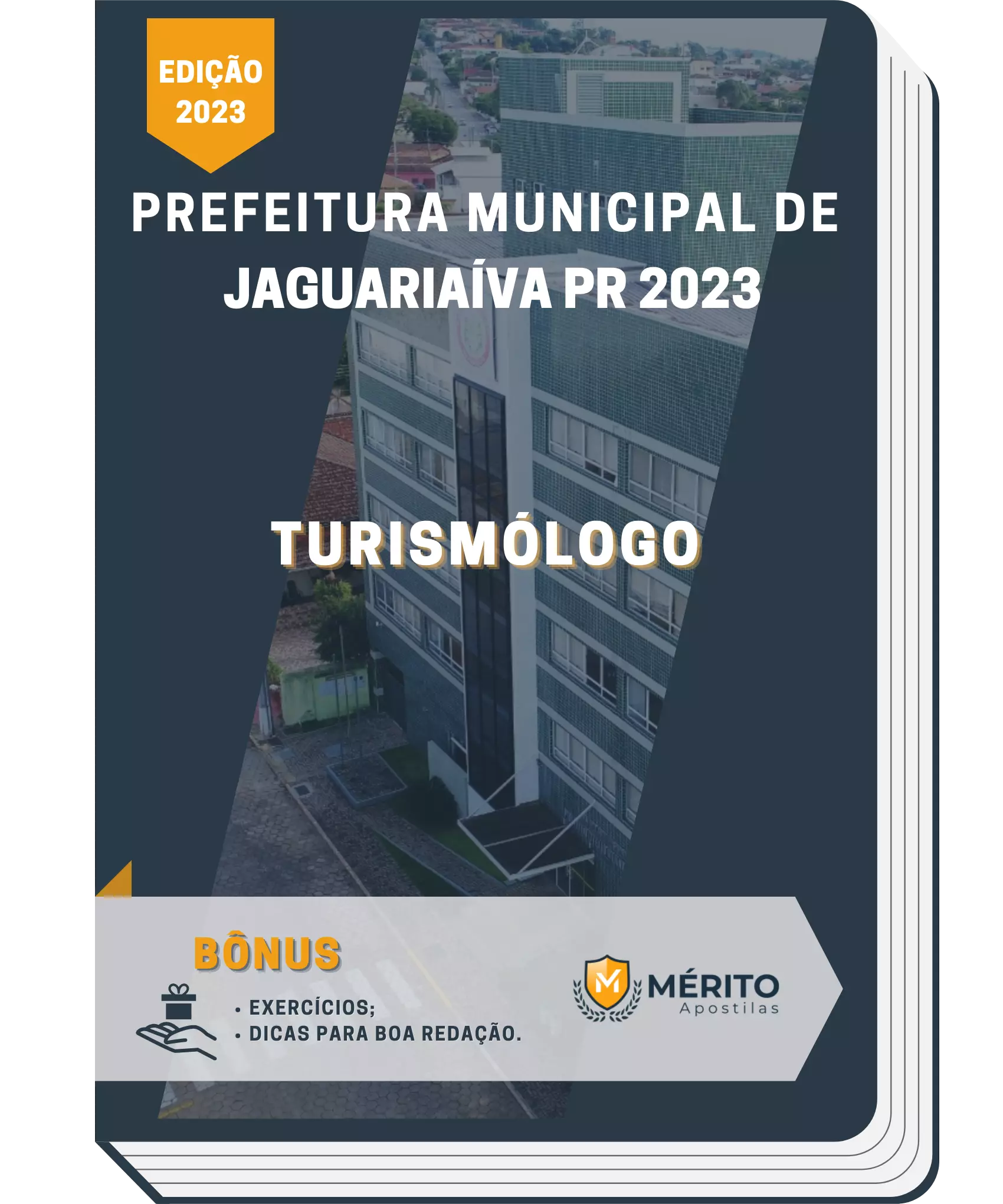 Apostila Turismólogo Prefeitura de Jaguariaíva PR 2023