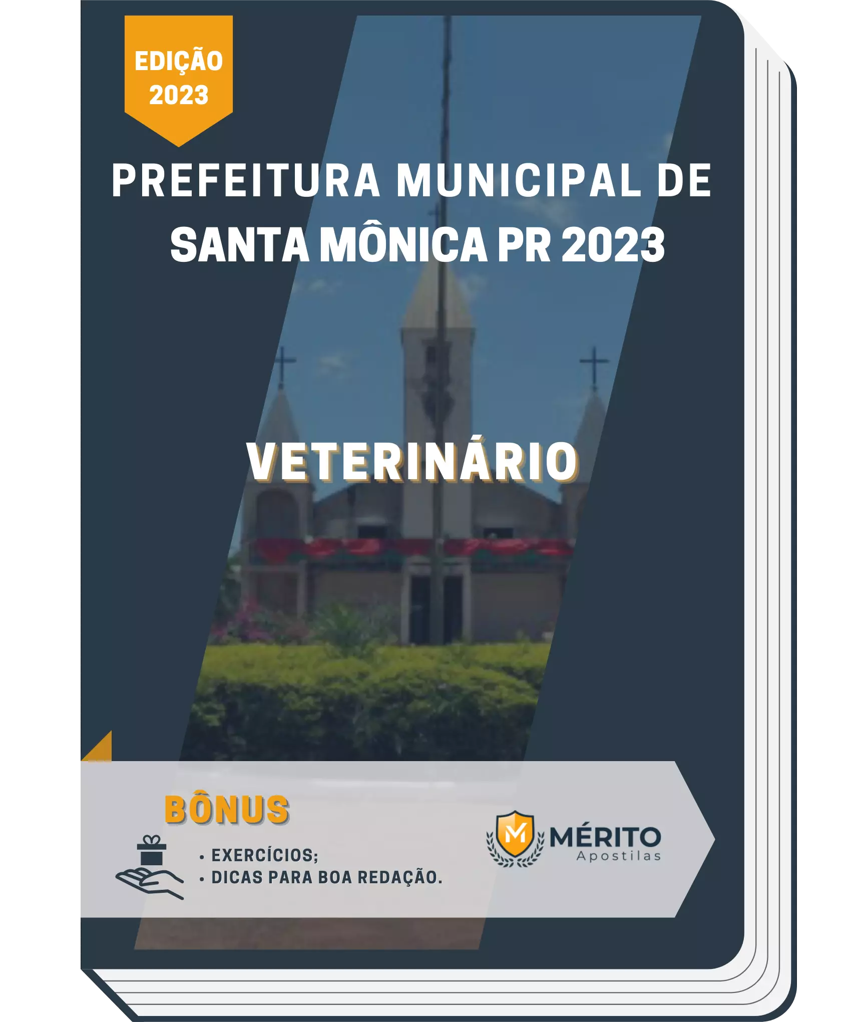 Apostila Veterinário Prefeitura de Santa Mônica PR 2023