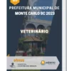Apostila Veterinário Prefeitura de Monte Carlo SC 2023