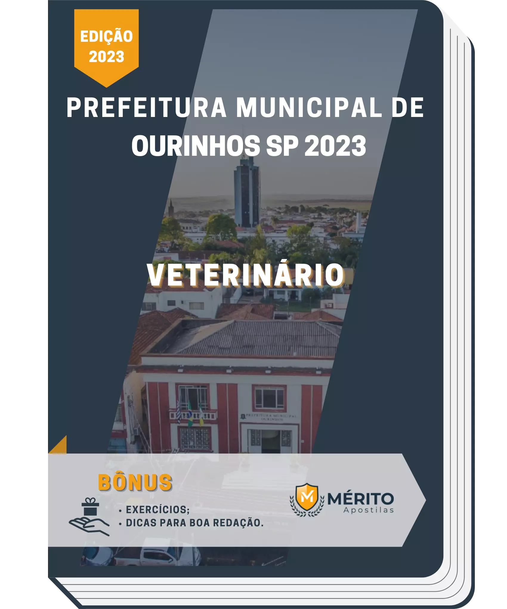 Apostila Veterinário Prefeitura de Ourinhos SP 2023