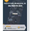 Apostila Vigia Prefeitura de Saltinho SC 2023