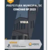 Apostila Vigia Prefeitura de Conchas SP 2023