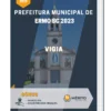 Apostila Vigia Prefeitura de Ermo SC 2023