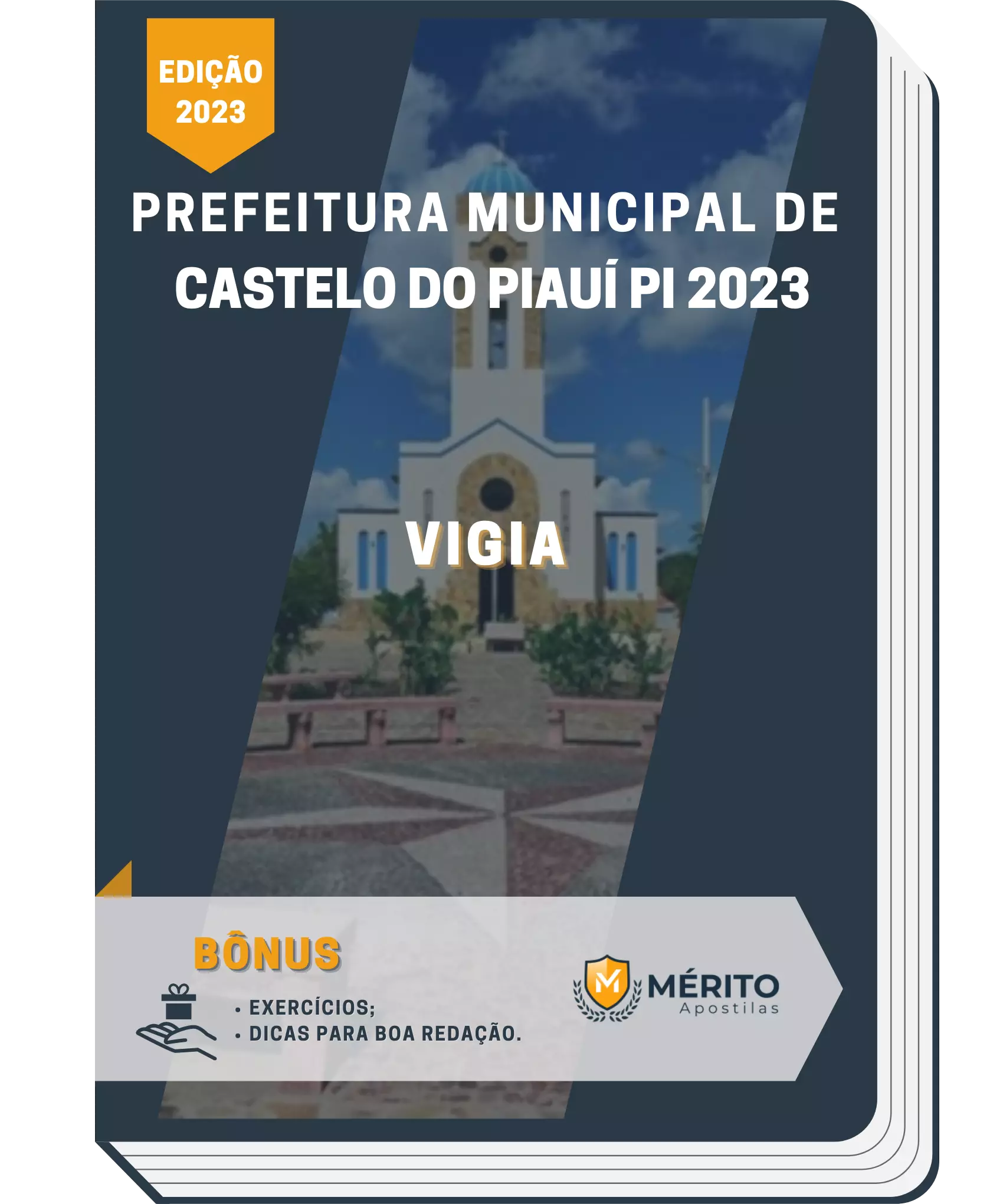 Apostila Vigia Prefeitura de Castelo do Piauí PI 2023