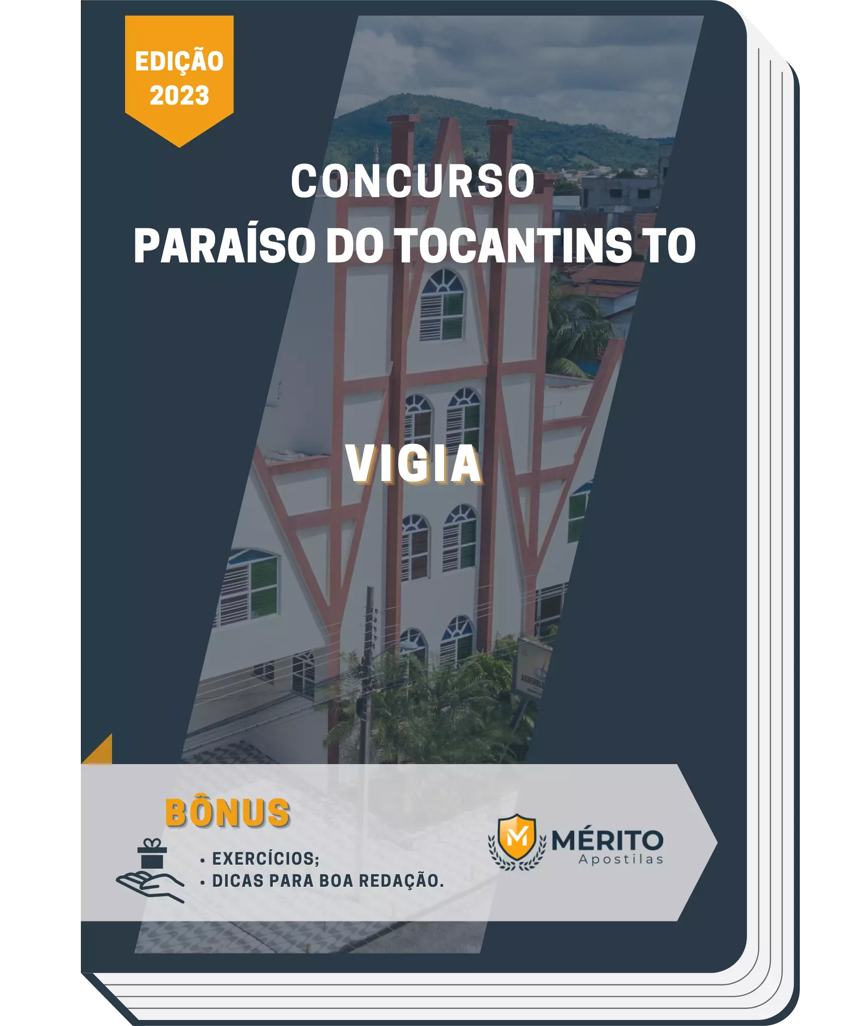 Apostila Vigia Concurso de Paraíso do Tocantins TO 2023