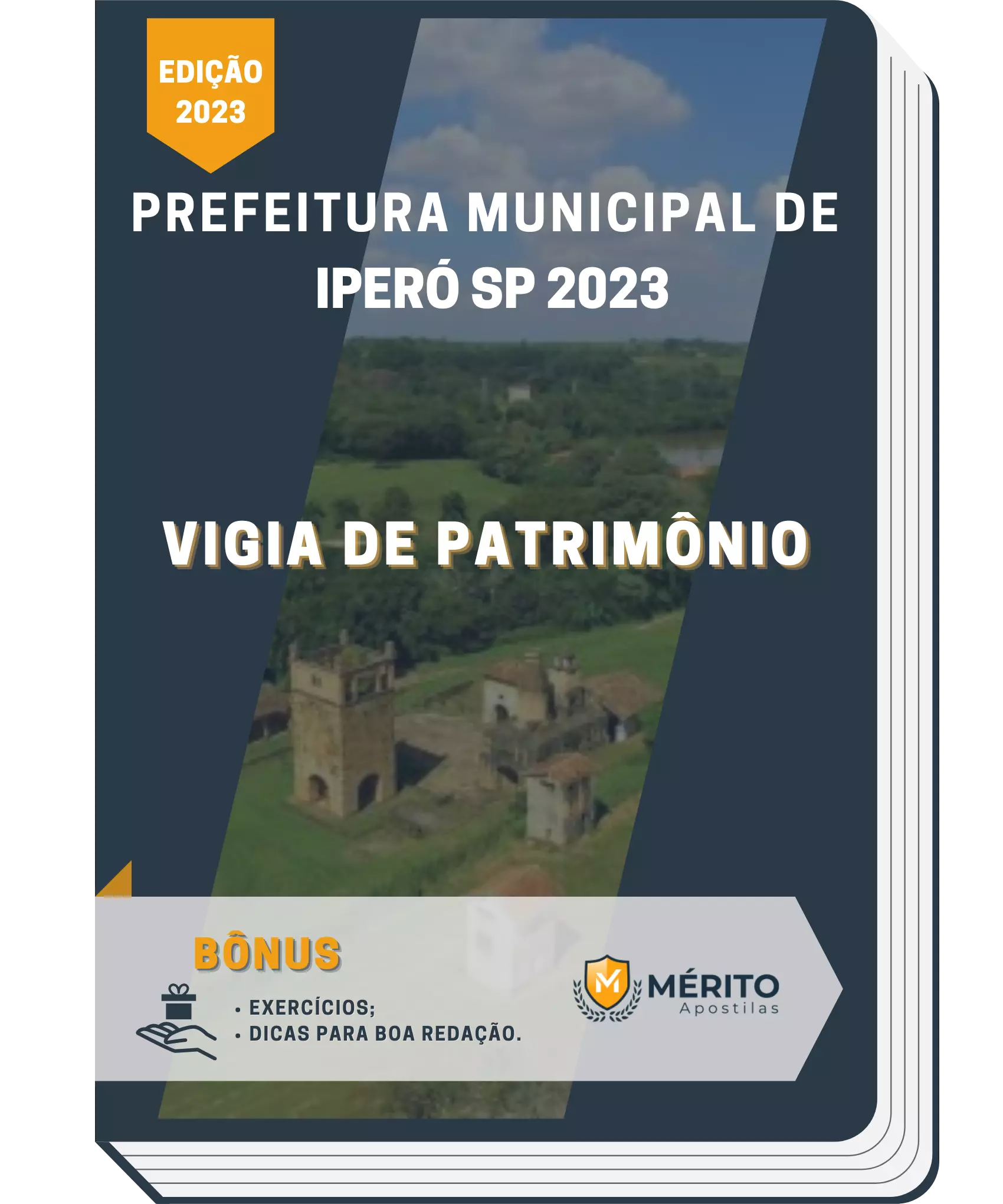 Apostila Vigia de Patrimônio Prefeitura de Iperó SP 2023