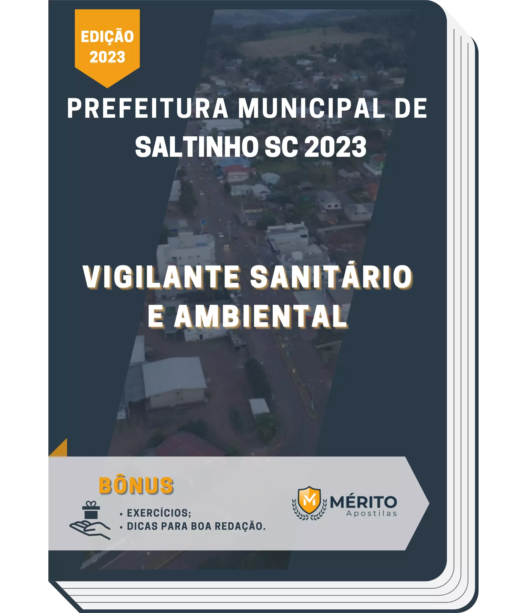 Apostila Vigilante Sanitário E Ambiental Prefeitura de Saltinho SC 2023