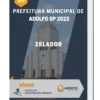 Apostila Zelador Prefeitura de Adolfo SP 2023