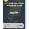 Apostila Zelador Prefeitura de Sussuapara PI 2023
