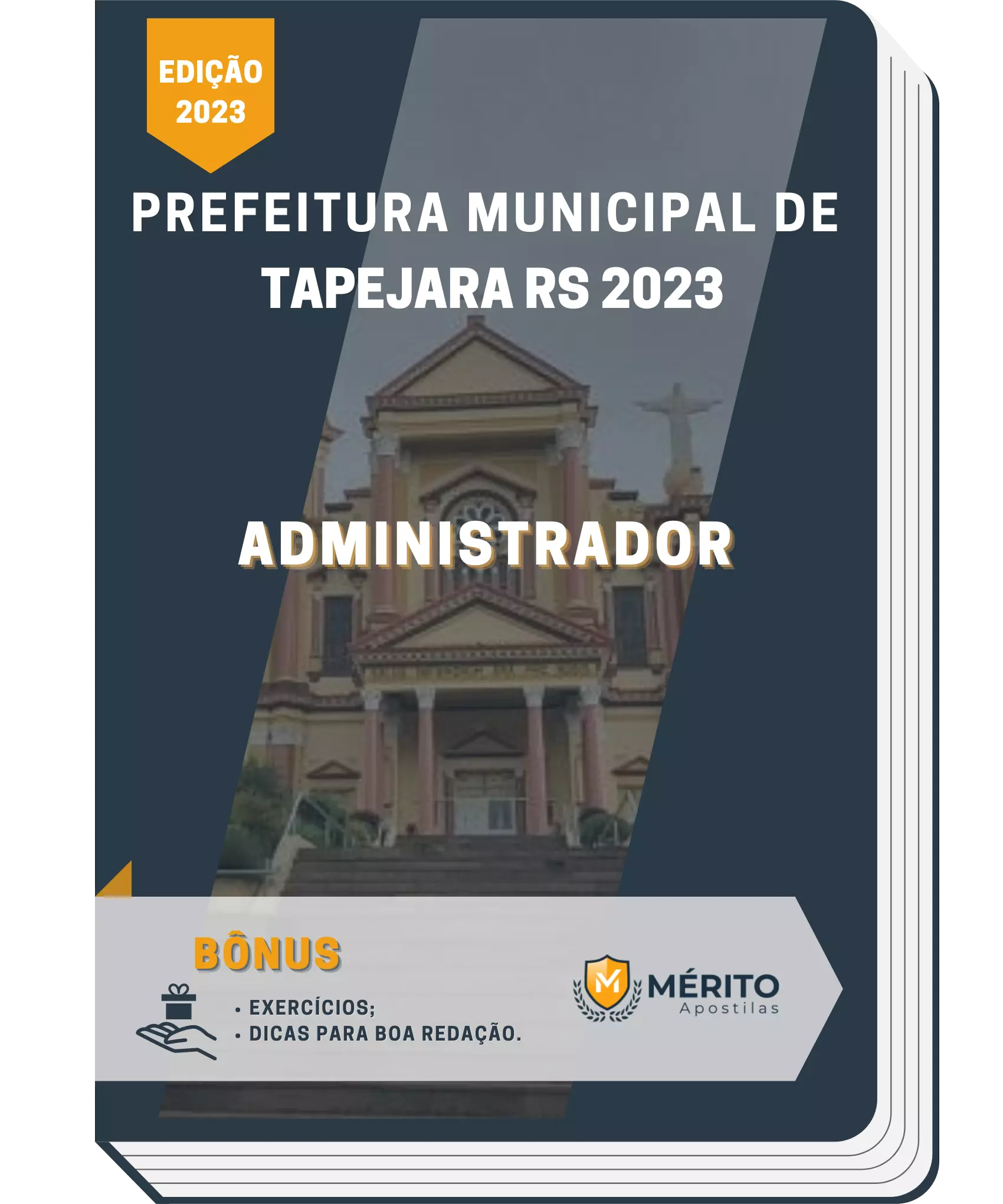 Apostila Administrador Prefeitura de Tapejara RS 2023