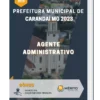 Apostila Agente Administrativo Prefeitura de Carandaí MG 2023