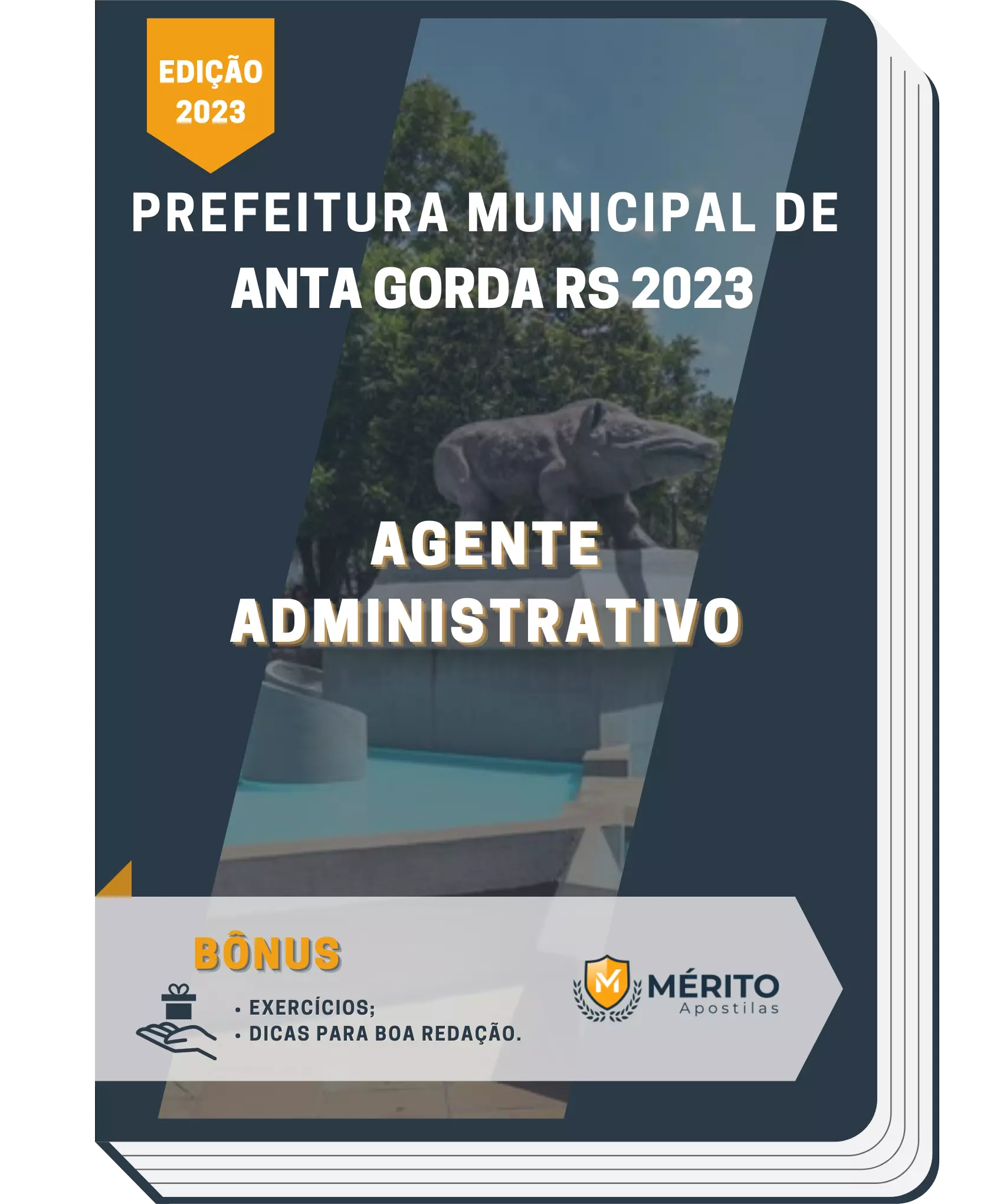 Apostila Agente Administrativo Prefeitura de Anta Gorda RS 2023