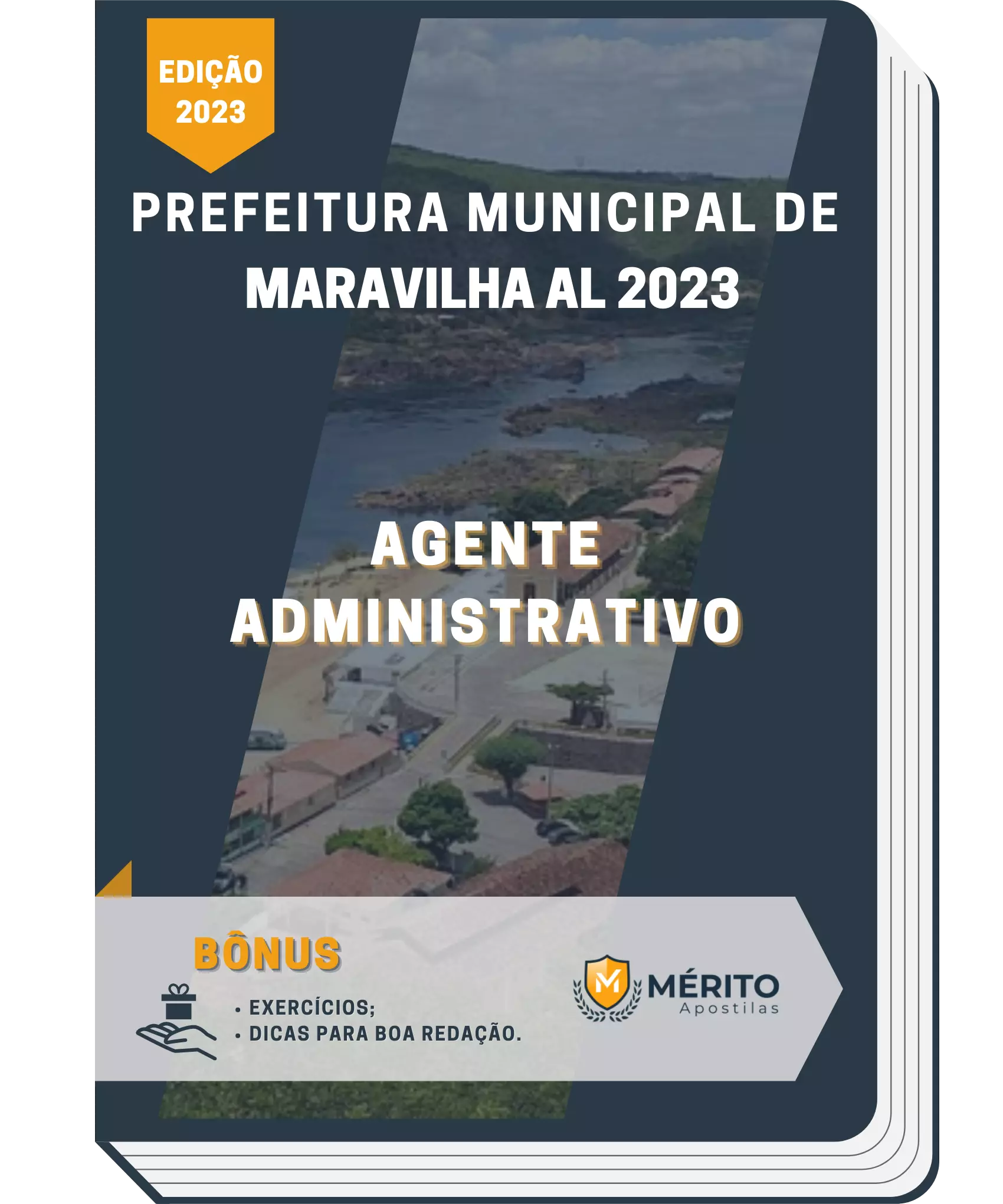 Apostila Agente Administrativo Prefeitura de Maravilha AL 2023