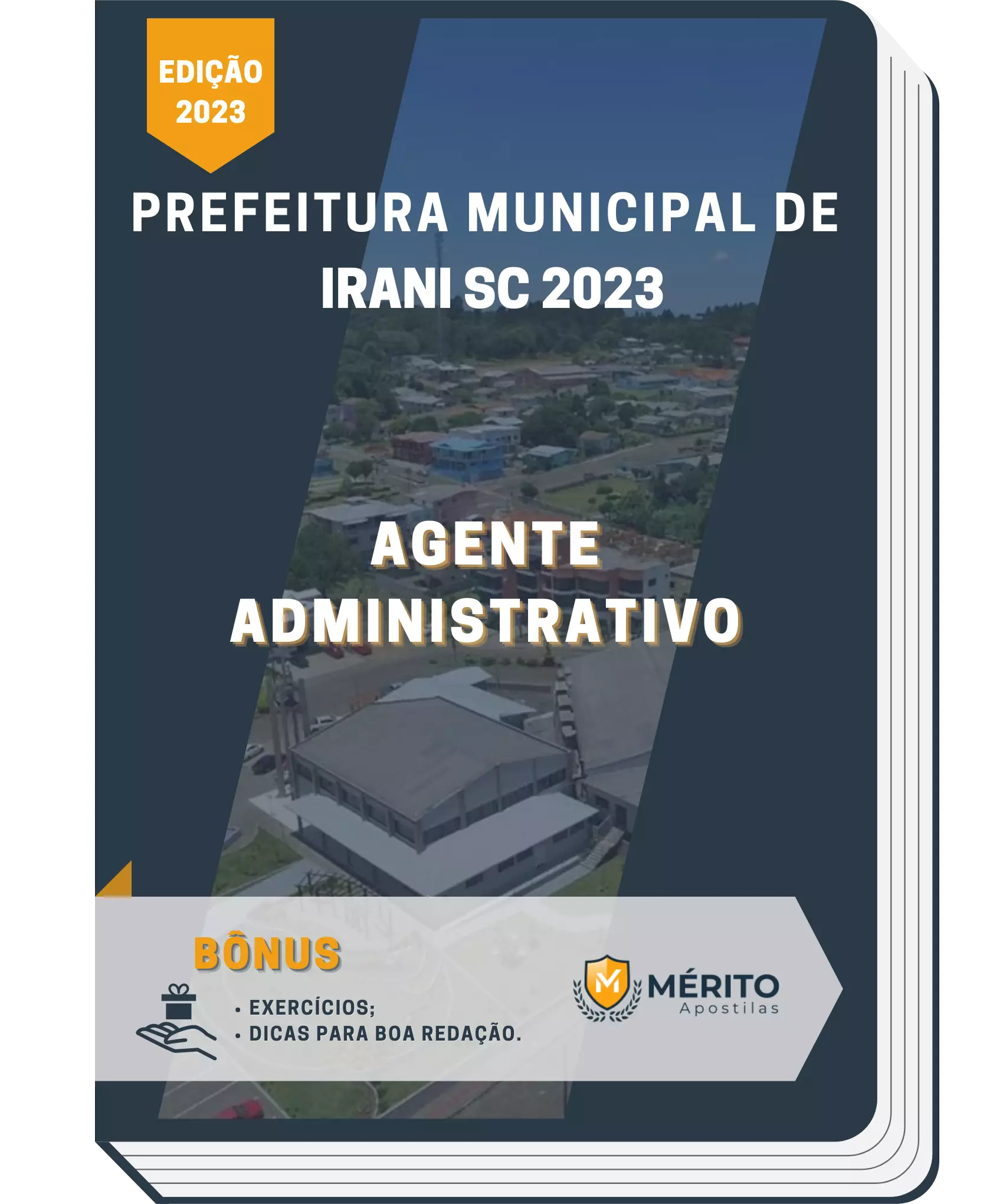 Apostila Agente Administrativo Prefeitura de Irani SC 2023