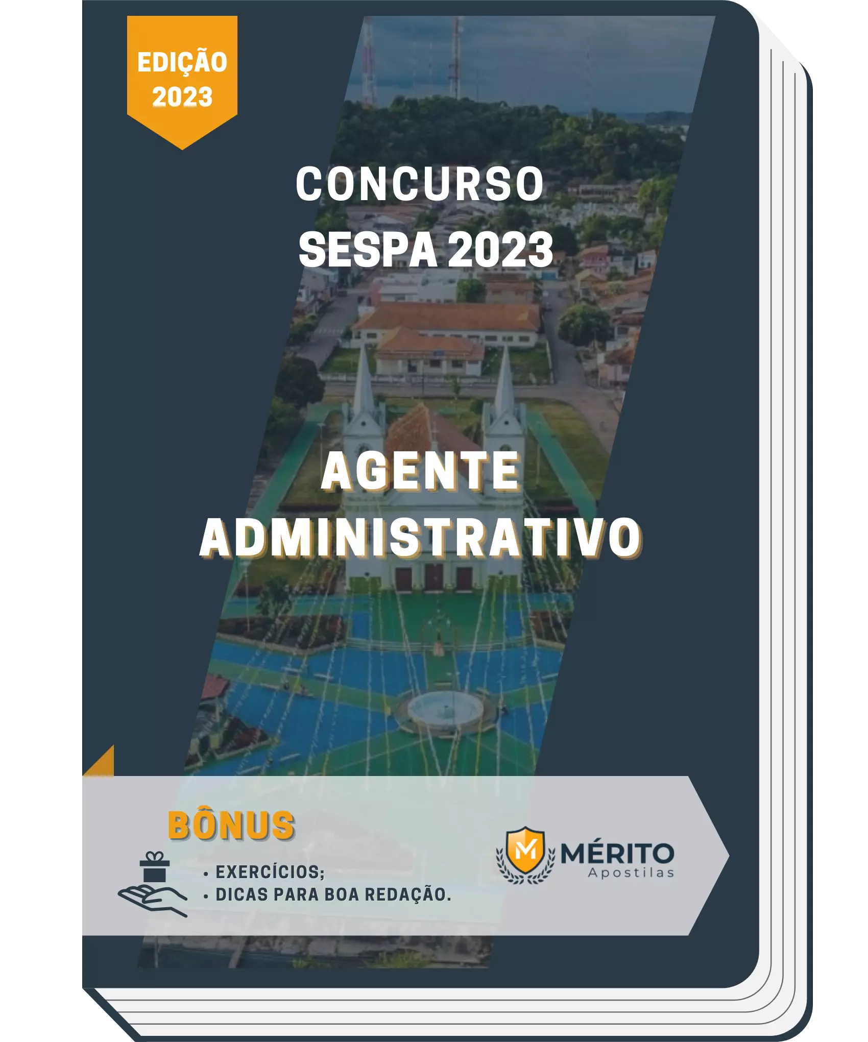 Apostila Agente Administrativo Concurso SESPA 2023