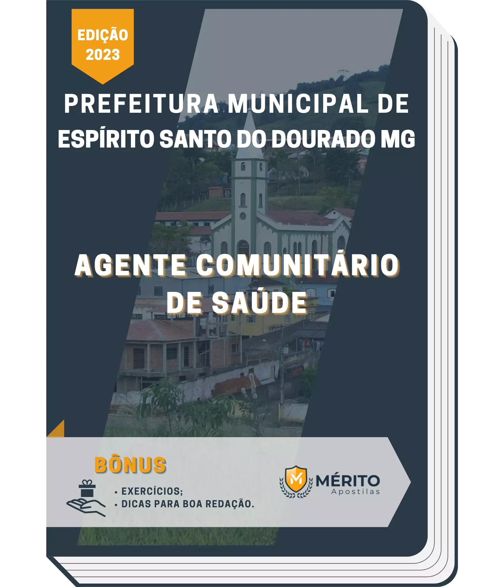 Apostila Agente Comunitário De Saúde Prefeitura de Espírito Santo do Dourado MG