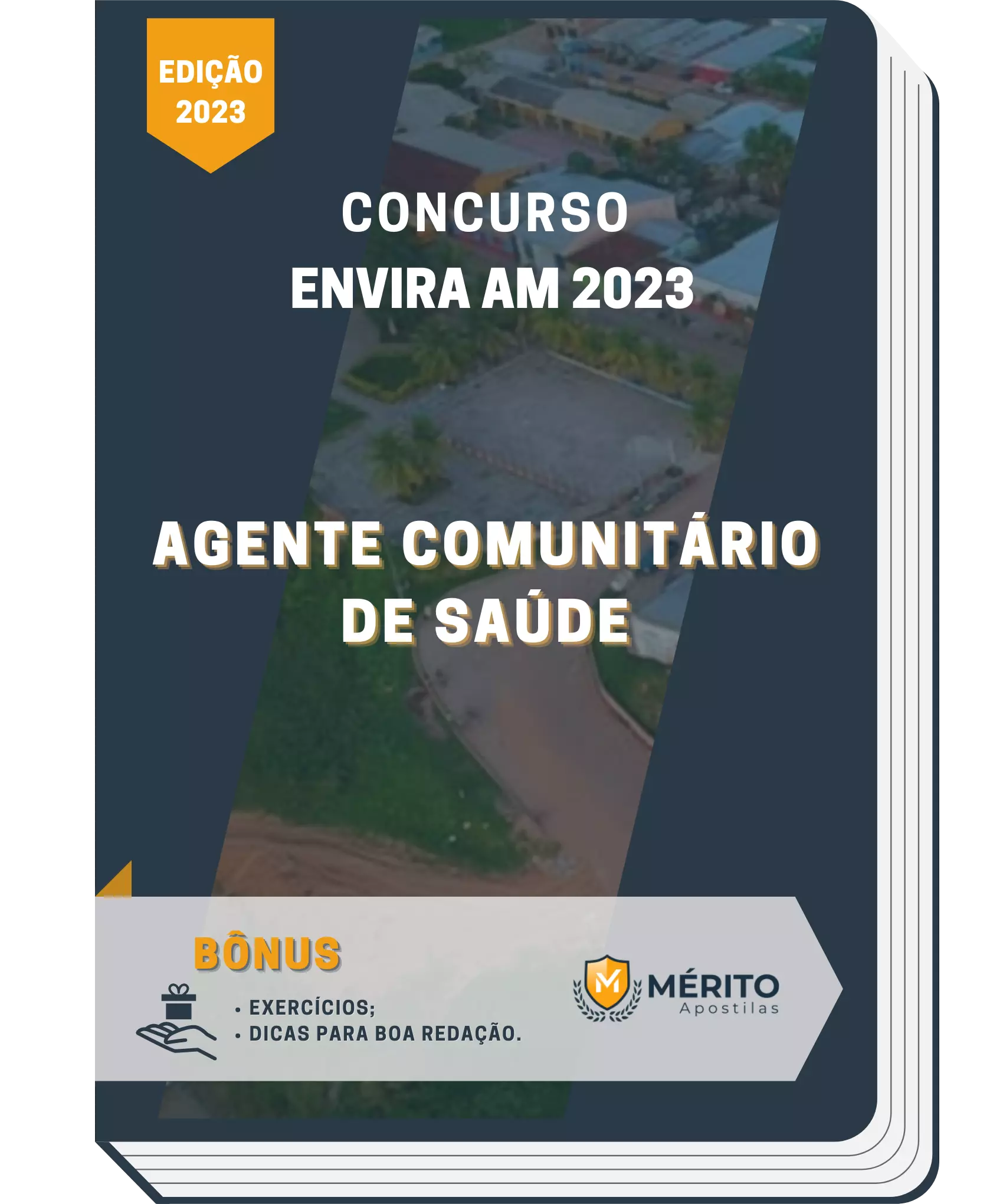 Apostila Agente Comunitário De Saúde Concurso Envira AM 2023