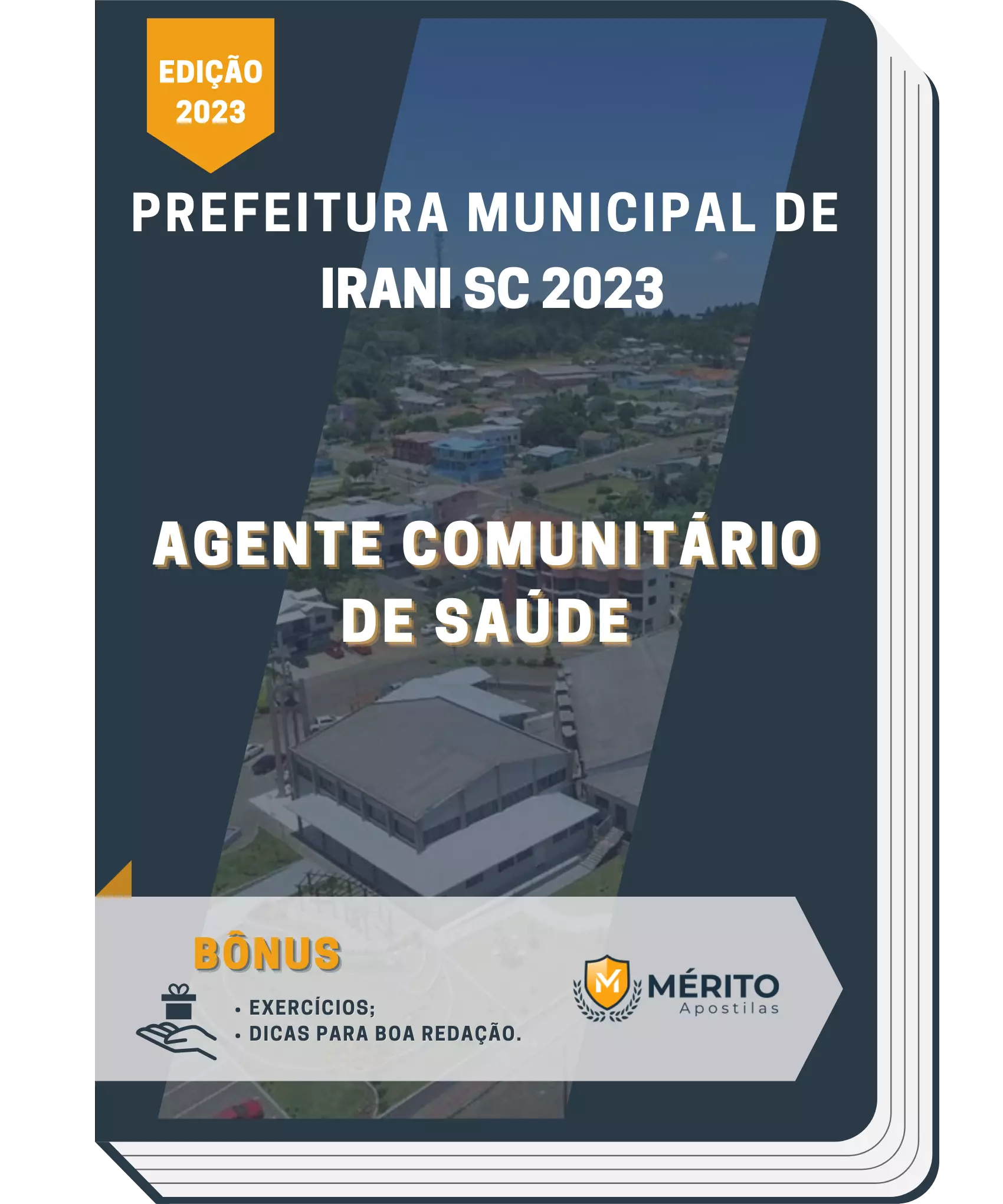 Apostila Agente Comunitário De Saúde Prefeitura de Irani SC 2023
