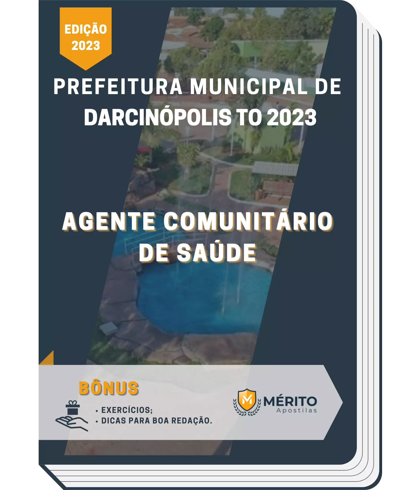 Apostila Agente Comunitário De Saúde Prefeitura de Darcinópolis TO 2023