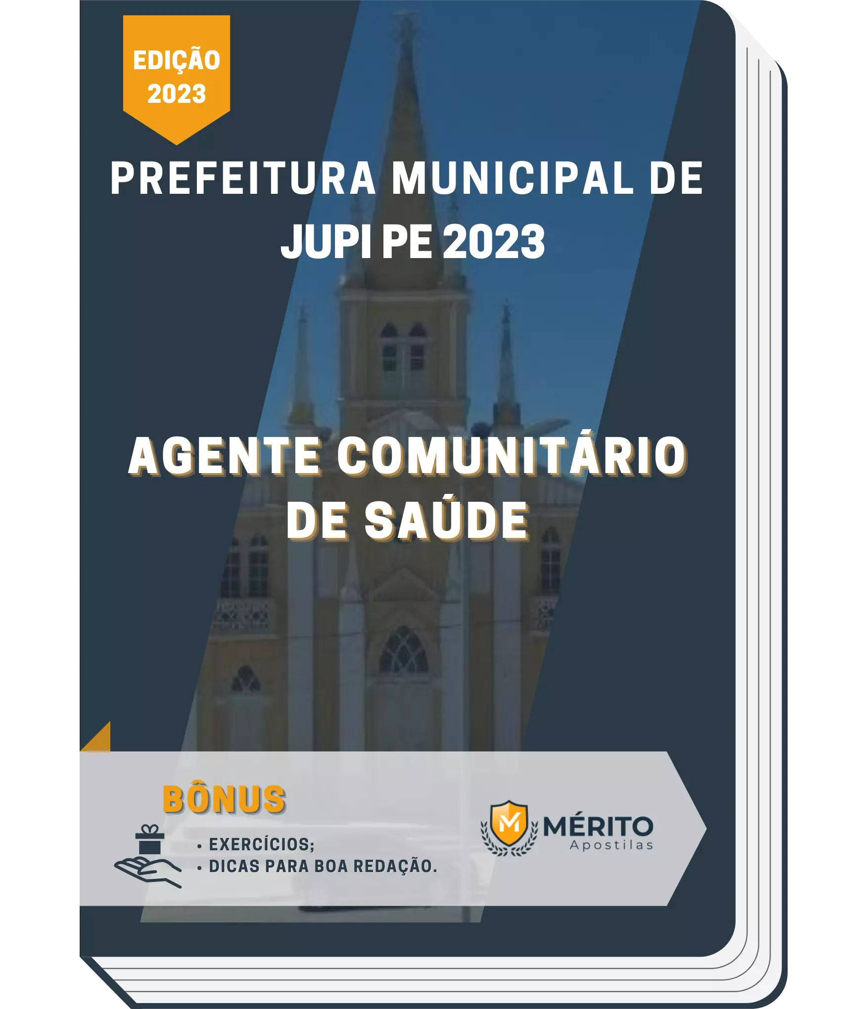 Apostila Agente Comunitário De Saúde Prefeitura de Jupi PE 2023