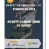 Apostila Agente Comunitário de Saúde Prefeitura de Pimenta MG 2023