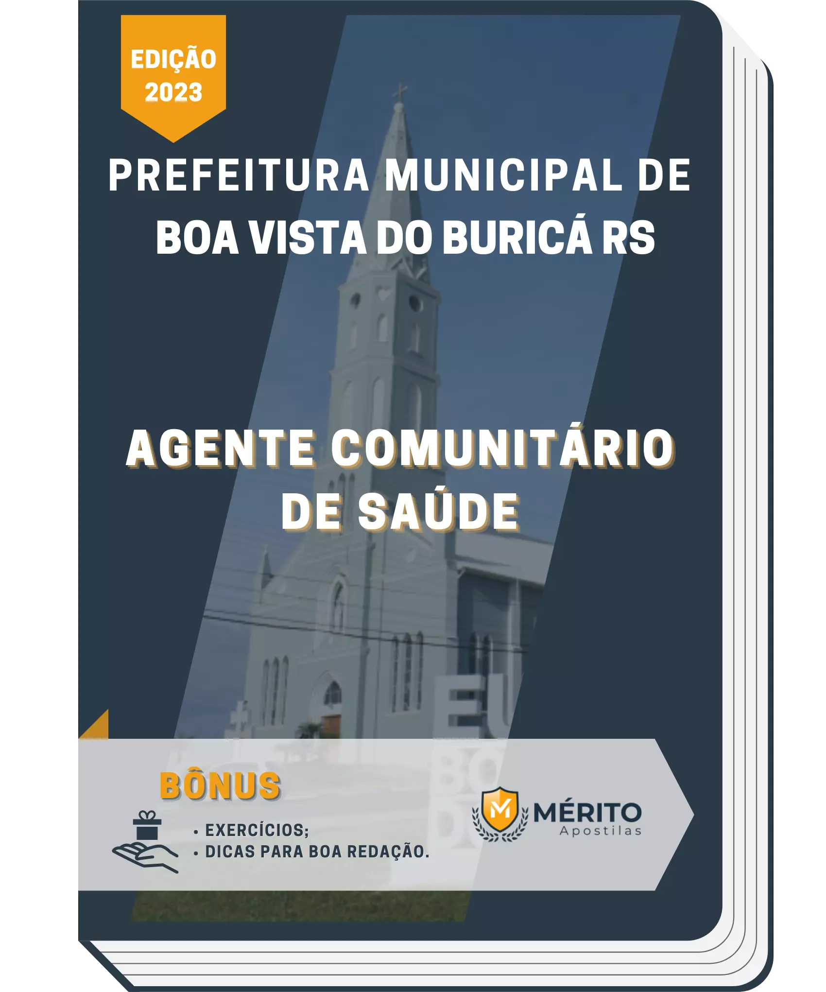 Apostila Agente Comunitário de Saúde Prefeitura de Boa Vista do Buricá RS